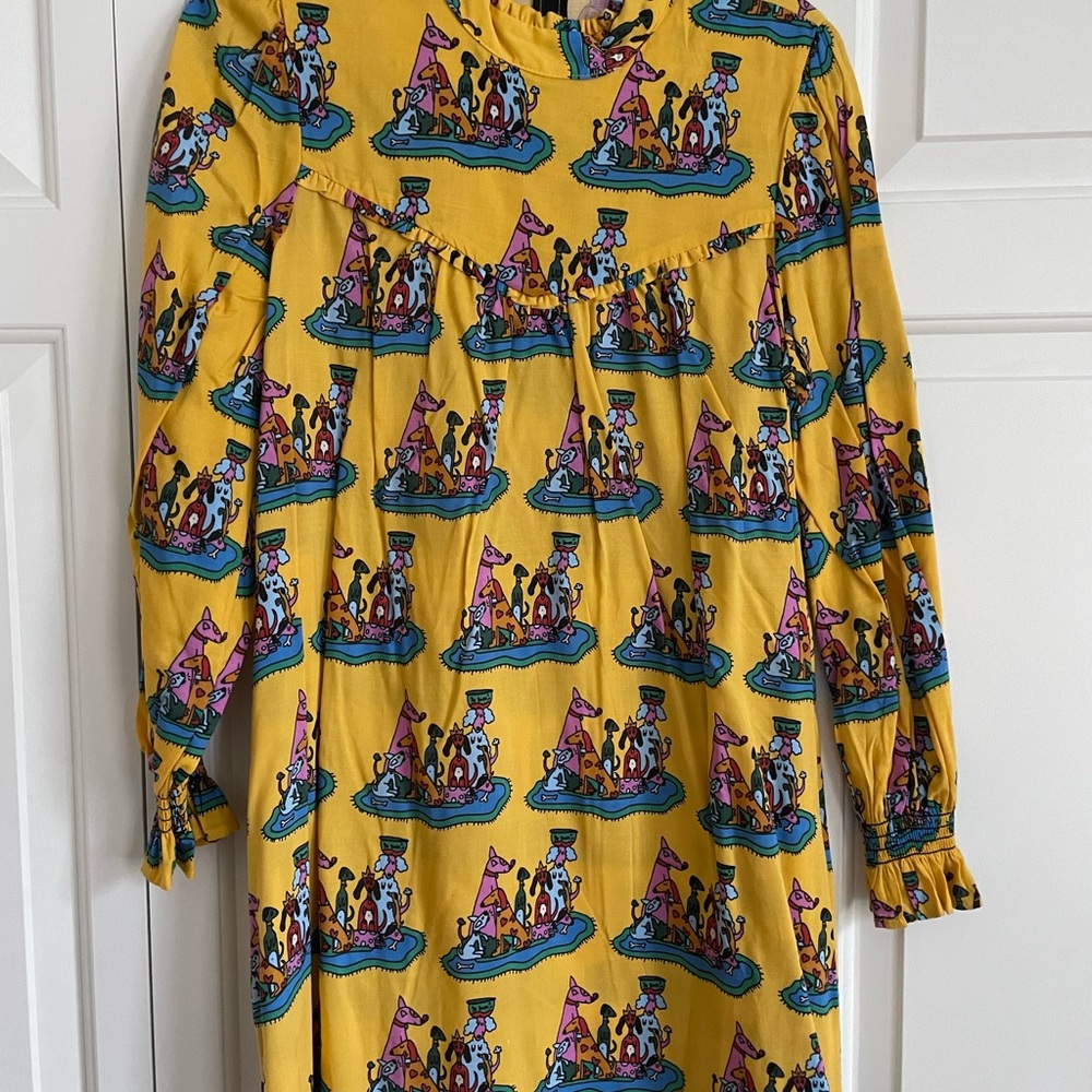 Stevie Dog Party Dress